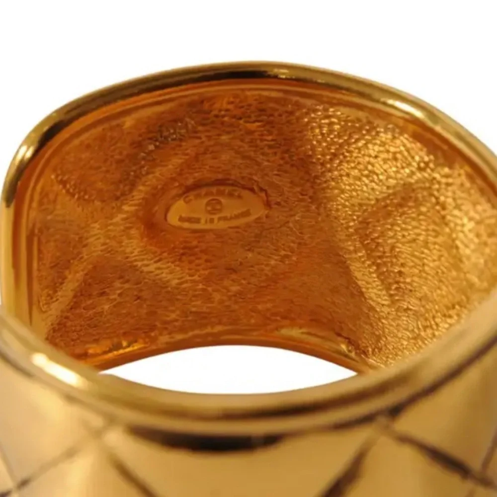 Chanel Matalesse Cuff Bracelet